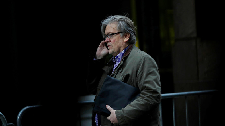Hilfe bei der Spurensuche? Steve Bannon trifft heute auf Komitee zur Wahleinmischung