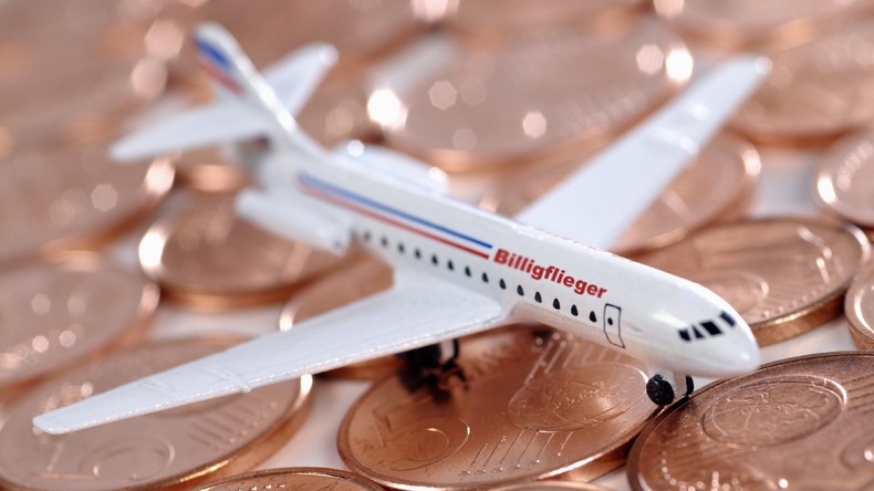Zahl der Flugpassagiere 2017 auf Rekordniveau