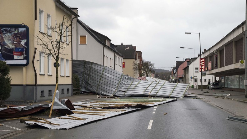 Versicherer: "Friederike" richtete 500 Millionen Euro Schaden an