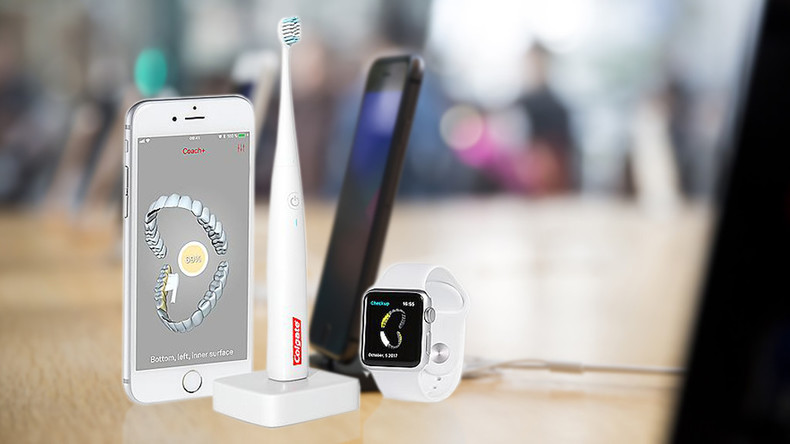 Von wegen iPhone: Apple und Colgate bringen gemeinsame Zahnbürste auf den Markt