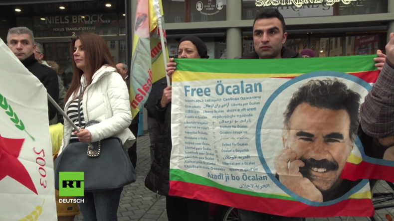 Türkische Offensive in Afrin: Proteste in mehreren europäischen Städten