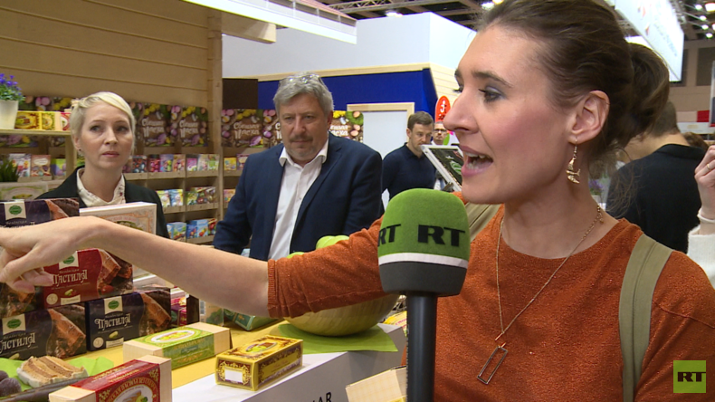 Grüne Woche 2018: Russland auf Business Mission in Berlin - ganz ohne Pelzmütze