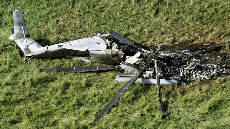Japanische Regierung: Unfälle mit US-Militärflugzeugen haben sich innerhalb eines Jahres verdoppelt