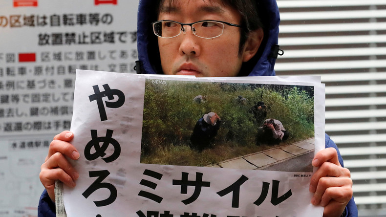 Gegen Nordkoreas Raketen: Japan sensibilisiert Bevölkerung mit Katastrophenübungen