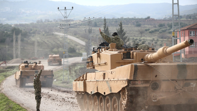 Türkei setzt deutsche Panzer bei Offensive gegen Kurden-Miliz ein