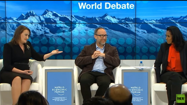 Davos: Massenvernichtungswaffen im Irak keine Fake-News - aber RT schon, weil die USA es so sagen