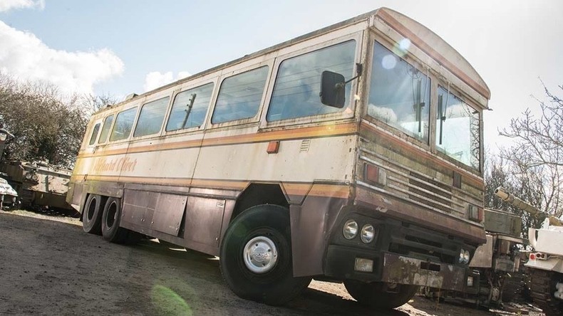 Gepanzerter Bus von Margaret Thatcher steht zum Verkauf