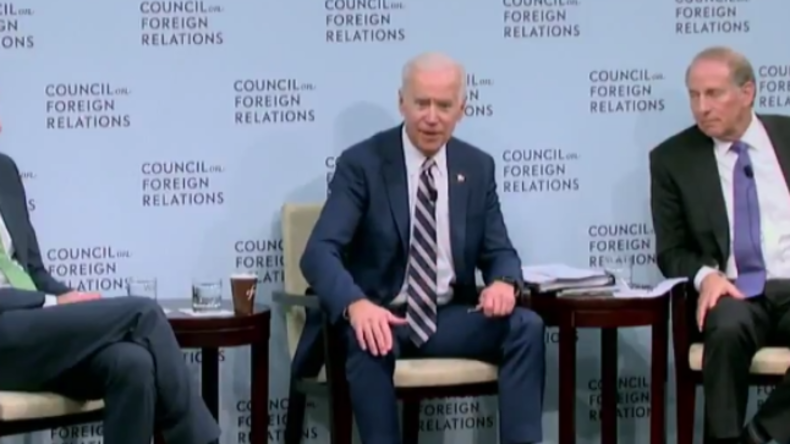 Ex-US-Vize Biden plaudert aus dem Nähkästchen - über Sanktionen, Merkel und die Ukraine 
