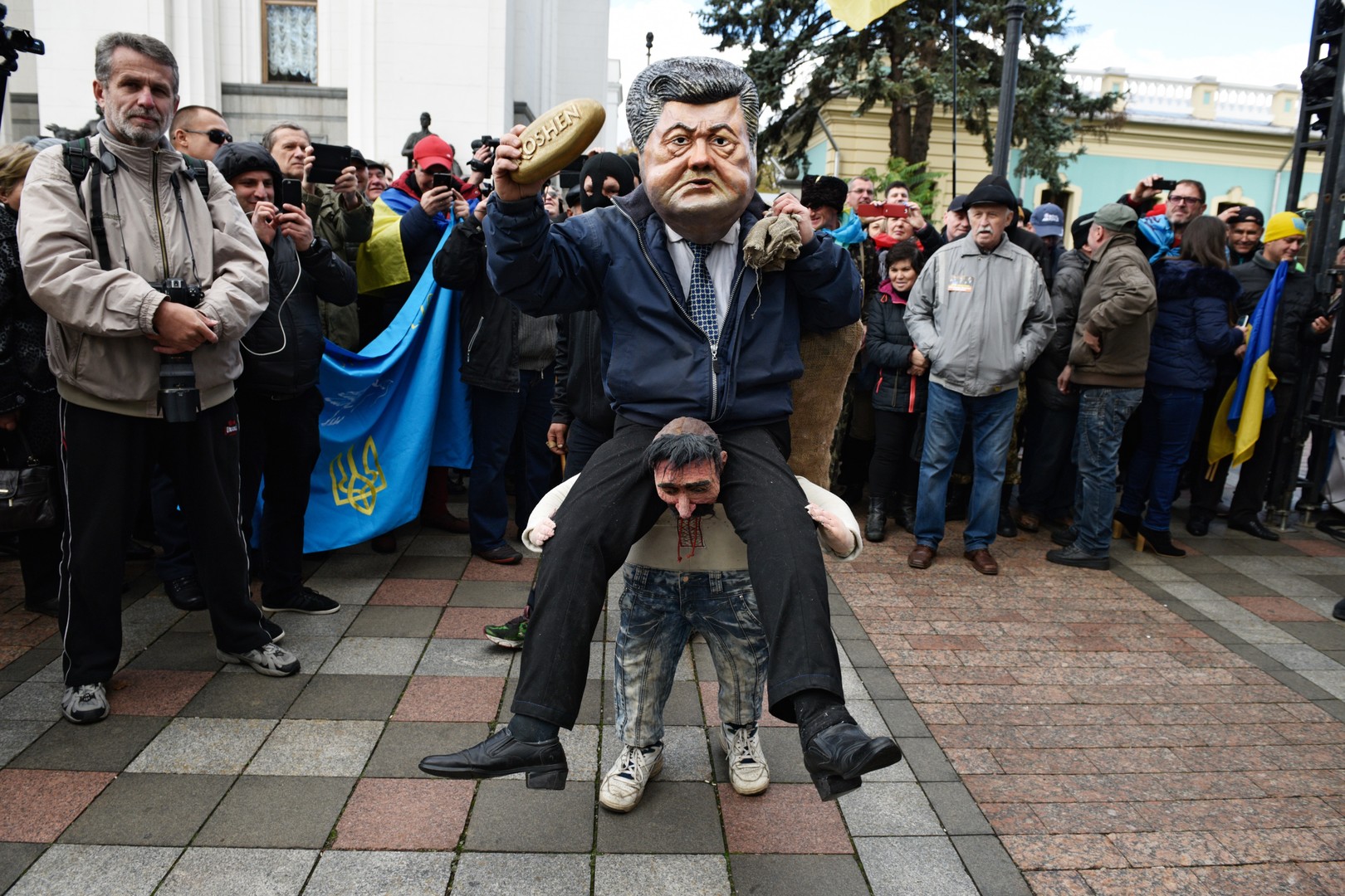 Ukraine muss wieder bei Gazprom kaufen - aber nur wenn es "billig, ehrlich und nicht korrupt" ist