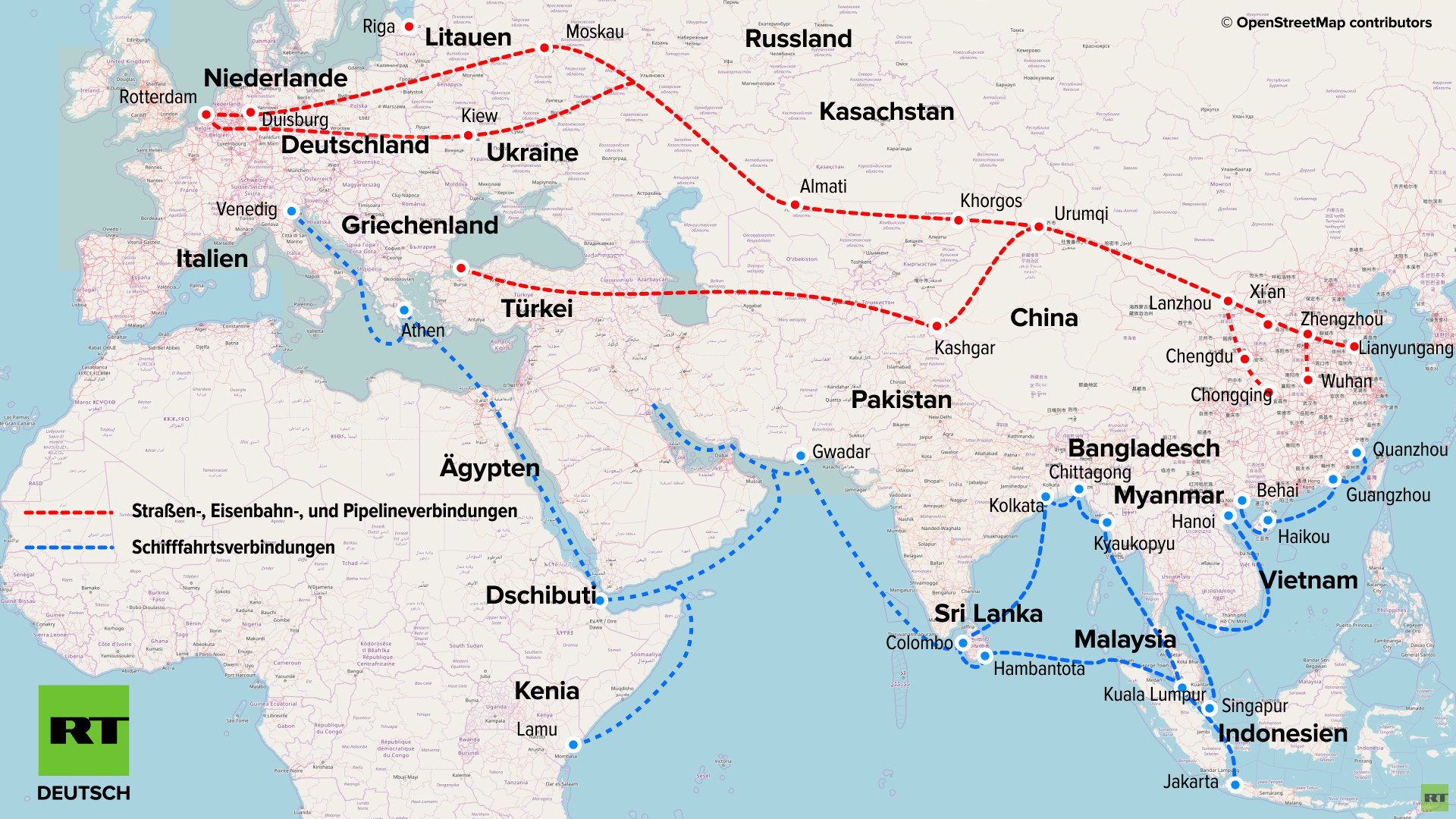 Lateinamerika hofft auf China: Wo bitte geht's zur Seidenstraße?