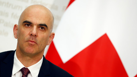 Alain Berset tritt Amt als Schweizer Bundespräsident an