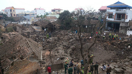 Blindgänger-Explosion in Vietnam: Zwei Kinder ums Leben gekommen