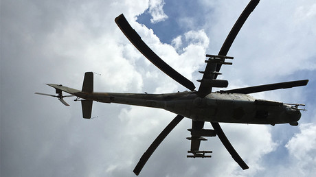 Russischer Kampfhubschrauber stürzt in Syrien ab - zwei Tote