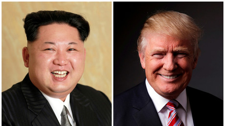 Trumps Prahlerei über den größeren Atomknopf inspiriert Nutzer sozialer Medien