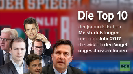 Top 10 der journalistischen Meisterleistungen 2017 | 451 Grad