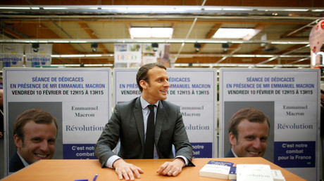 Chinesen sollen Macron lesen und verstehen lernen
