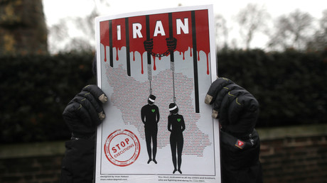 USA nutzen Iran-Proteste gegen das Nuklearabkommen