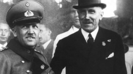 "Querfrontler" – Ein demagogischer Vorwurf mit Geschichte