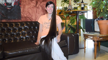 Rapunzel, lass dein Haar herunter: Haarpracht bringt Argentinierin ins Guinness-Buch