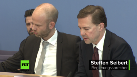 Regierungssprecher Seibert zur US-Aufrüstung der Ukraine: "Ziel bleibt ein Waffenstillstand"