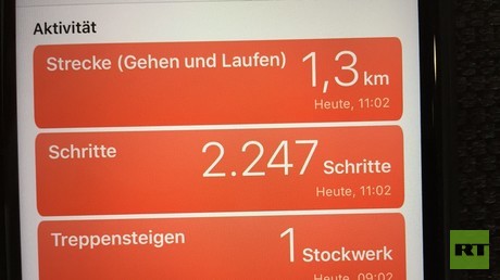 Freiburger-Mordprozess: Wird Hussein K. durch die "Health App" seines Handys überführt?