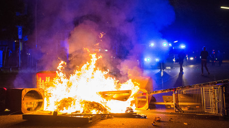 G20-Krawalle: Dreieinhalb Jahre Haft für Flaschenwurf auf Polizisten