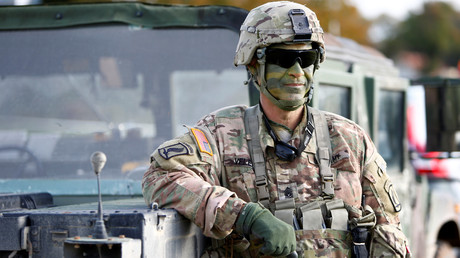 US-Soldat in Deutschland