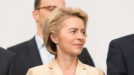 Verteidigungsministerin von der Leyen besucht Bundeswehr-Soldaten in Jordanien
