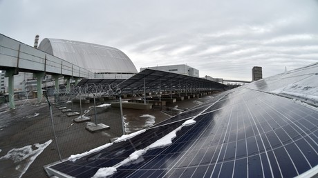 Neue Chance für Tschernobyl-Ödland: Stillgelegtes Kernkraftwerk in Solaranlage verwandelt