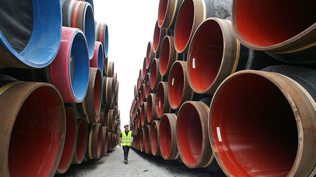 Lawrow: USA zwingen Europa, russisches Gas aufzugeben und teureres US-amerikanisches LNG zu kaufen