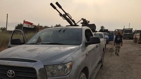 Minister: Syrische Luftverteidigung bereit zum Abschuss türkischer Kampfflugzeuge