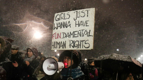Pro-Choice-Marsch in Warschau: Tausende gegen neues Abtreibungsgesetz der polnischen Führung