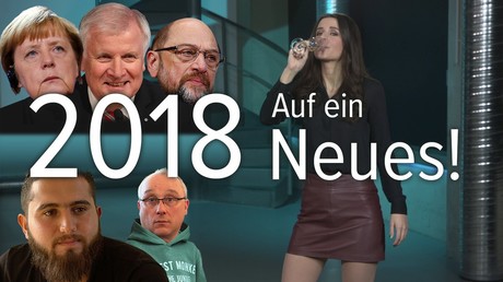 Herzlich Willkommen im Jahr 2018! Alles wird anders (oder auch nicht)