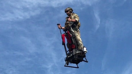 Drei Jahre zu spät - Fliegender Segway in den USA vorgestellt