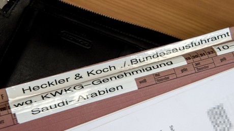 Bundesregierung stoppt Rüstungsexporte nach Saudi-Arabien