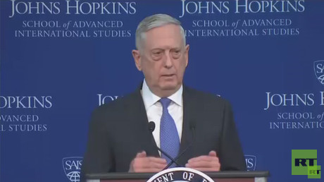 China und Russland als Hauptfeinde: US-Verteidigungsminister stellt neue Strategie vor