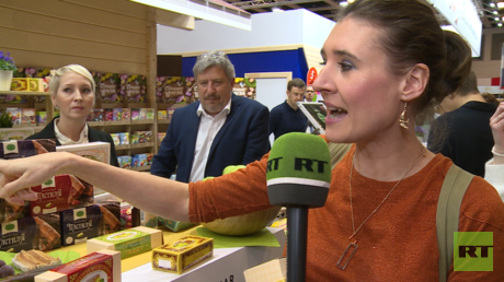 Grüne Woche 2018: Russland auf Business Mission in Berlin - ganz ohne Pelzmütze
