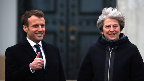 Emmanuel Macron gesteht: Franzosen würden bei Referendum ebenfalls für EU-Austritt stimmen