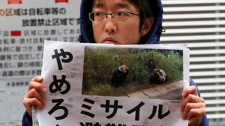 Gegen Nordkoreas Raketen: Japan sensibilisiert Bevölkerung mit Katastrophenübungen