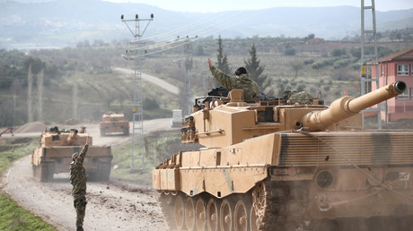 Türkei setzt deutsche Panzer bei Offensive gegen Kurden-Miliz ein 