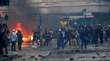G20-Proteste: Polizei ermittelt gegen 600 namentlich bekannte Verdächtige