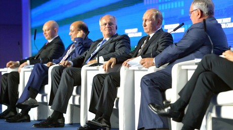 Andrej Kostin WTB in Moskau