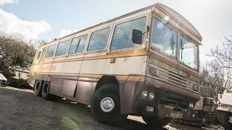 Gepanzerter Bus von Margaret Thatcher steht zum Verkauf
