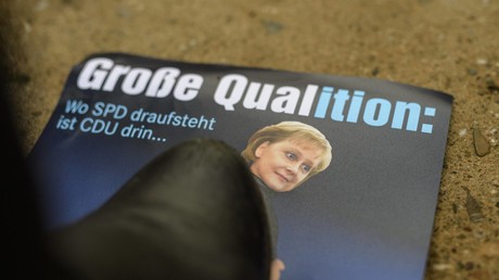 Große Koalition: CDU, CSU und SPD wollen nun "zügig, aber sorgfältig verhandeln"