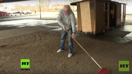 Leben in der Holzkiste - Ein Obdachlosenprojekt erobert Deutschland