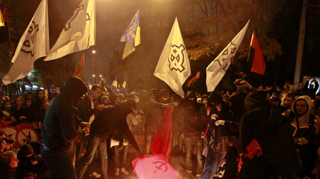 Israel alarmiert: Ukraine ist Hort des Antisemitismus
