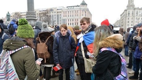 Russland: Schwache Beteiligung bei den "Wahlstreik"-Aktionen Nawalnys