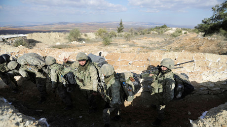 Krieg live auf Instagram: Türkische Militärs posten Bilder mit Geodaten von Afrin