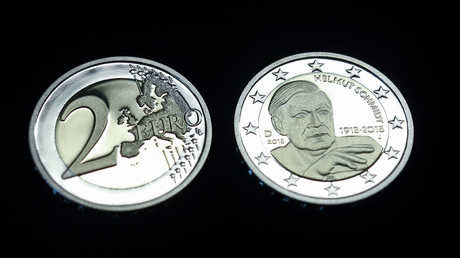 Auf einen Einkauf mit Helmut Schmidt: Neue Zwei-Euro-Münze im Umlauf