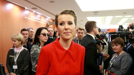 Ankündigung: Kontroverses Interview mit Oppositionskandidatin Xenija Sobtschak